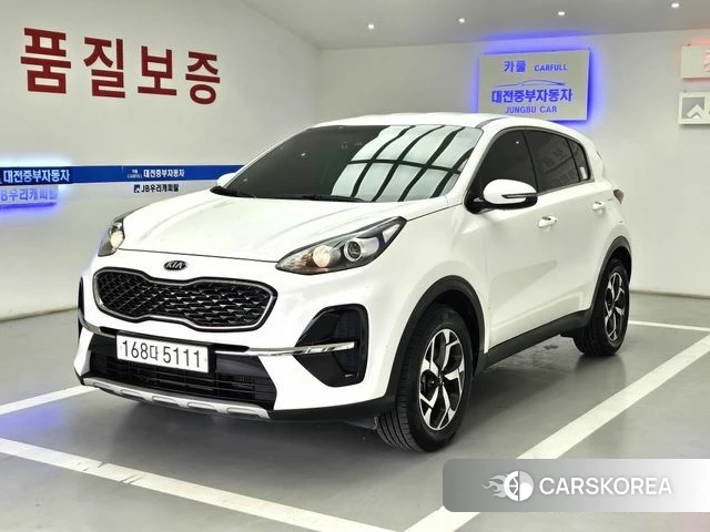 Kia Sportage The Bold id 4180466 из Кореи 13