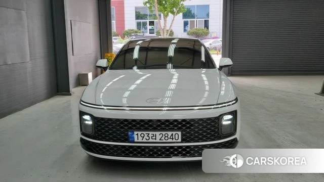 Hyundai Grandeur (GN7) id 4194878 из Кореи 11