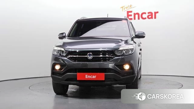 Ssangyong Rexton Sports id 4496664 из Кореи 23