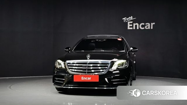 Mercedes-Benz S-Class W222 id 4594962 из Кореи 13