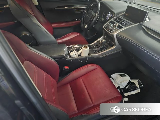 Lexus NX300h 2021 Черный из Кореи, фото 4