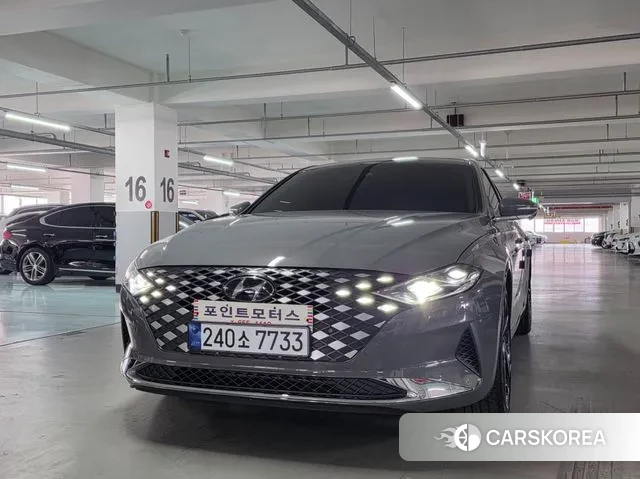 Hyundai The New Grandeur IG id 3573113 из Кореи 13