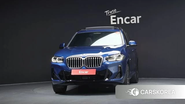 BMW X3 (G01) id 4725913 из Кореи 23