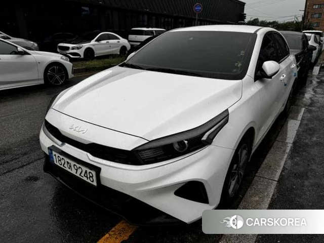 Kia The New K3 2nd generation 2021 Белый из Кореи, фото 6