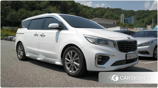 Kia The New Carnival id 4390567 из Кореи 13