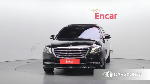 Mercedes-Benz S-Class W222 id 4294785 из Кореи 23