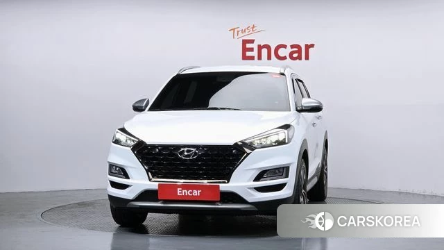 Hyundai All New Tucson id 4362634 из Кореи 13