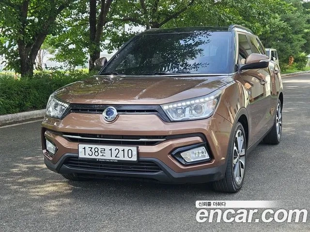 Ssangyong Tivoli Armor id 2897283 из Кореи 13
