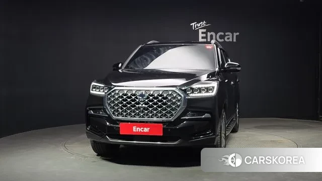 Ssangyong Rexton New Arena id 3757841 из Кореи 13