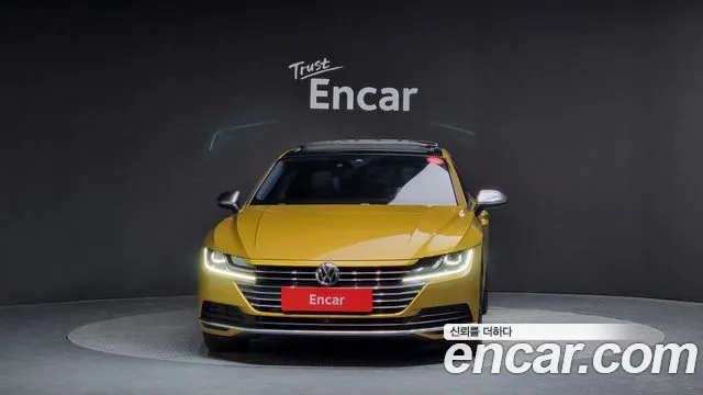 Volkswagen Arteon id 2701695 из Кореи 13