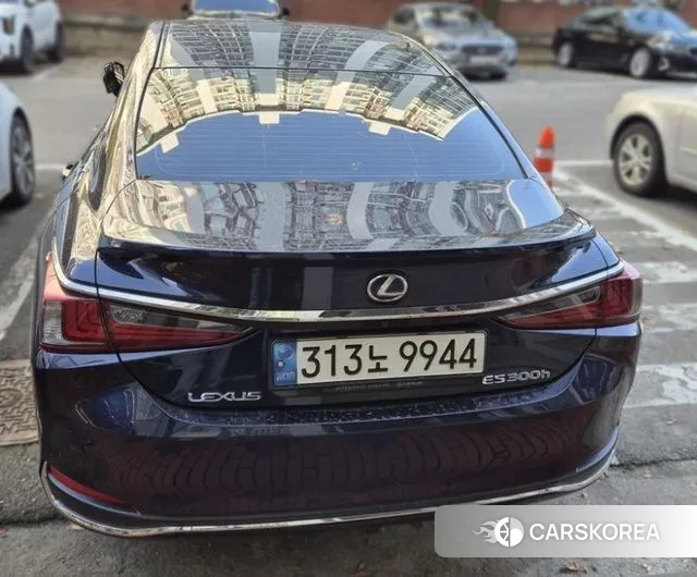 Lexus ES300h 7th generation 2021 Синий из Кореи, фото 3