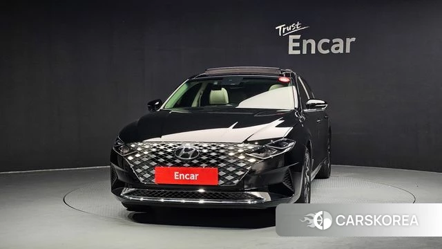 Hyundai The New Grandeur IG Hybrid id 4433660 из Кореи 23