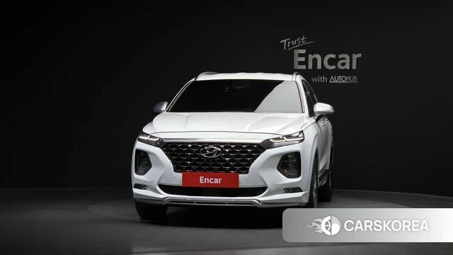 Hyundai Santa Fe TM id 4465460 из Кореи 13