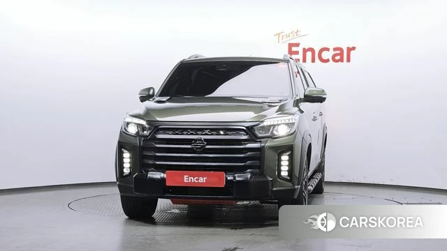 Ssangyong The New Rexton Sports Cannes id 4608661 из Кореи 13