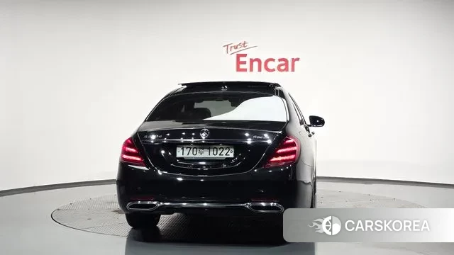 Mercedes-Benz S-Class W222 id 3350685 из Кореи 13