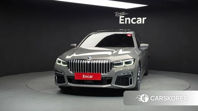 BMW 7 Series (G11) id 4423599 из Кореи 23