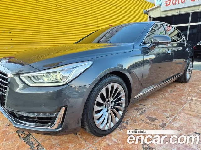 Genesis EQ900 id 2925218 из Кореи 11