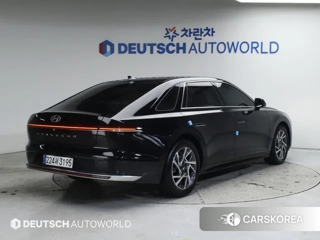 Hyundai Grandeur (GN7) id 3614786 из Кореи 13