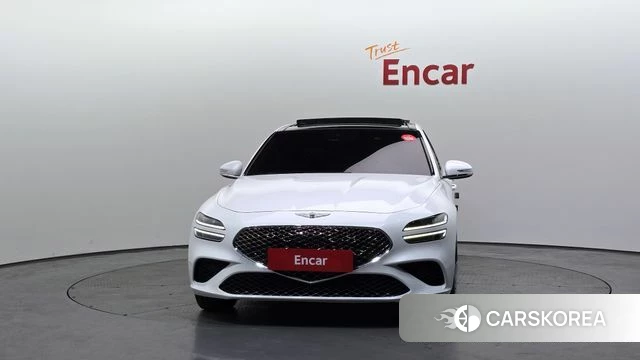 Genesis The New G70 id 4293599 из Кореи 23