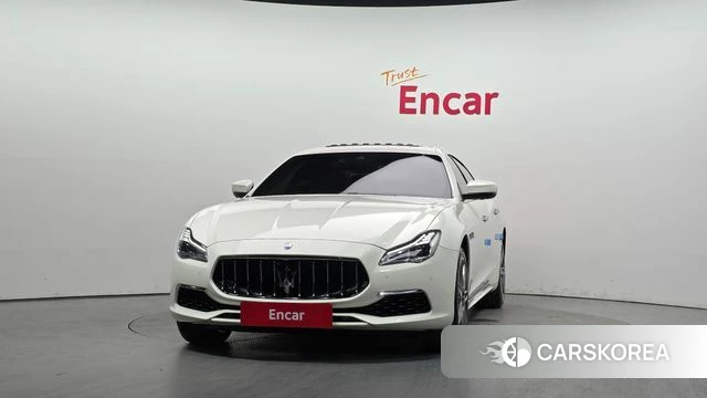 Maserati Quattroporte id 4625833 из Кореи 13