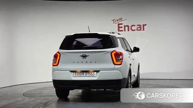 Ssangyong Tivoli Air id 3474868 из Кореи 13