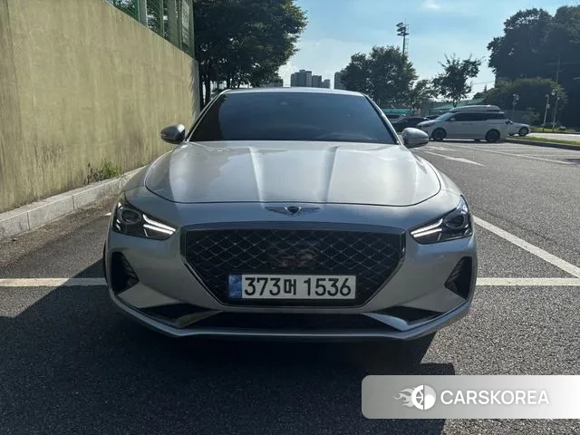 Genesis G70 id 3005017 из Кореи 13