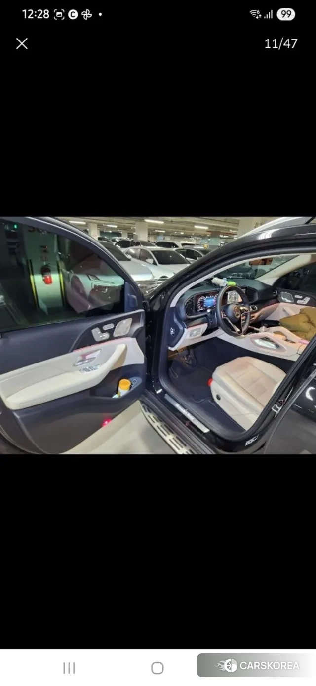 Mercedes-Benz GLE-Class W167 2025 Черный из Кореи, фото 3