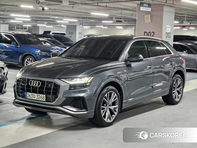 Audi Q8 (4M) id 3916046 из Кореи 13