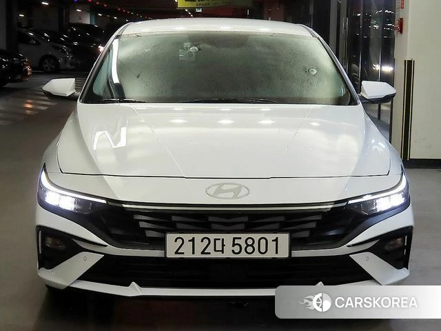 Hyundai The New Avante (CN7) id 4904085 из Кореи 12