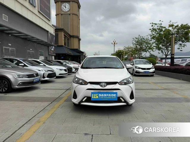 Toyota YARIS L to enjoy 2023 Белый из Китая, фото 3