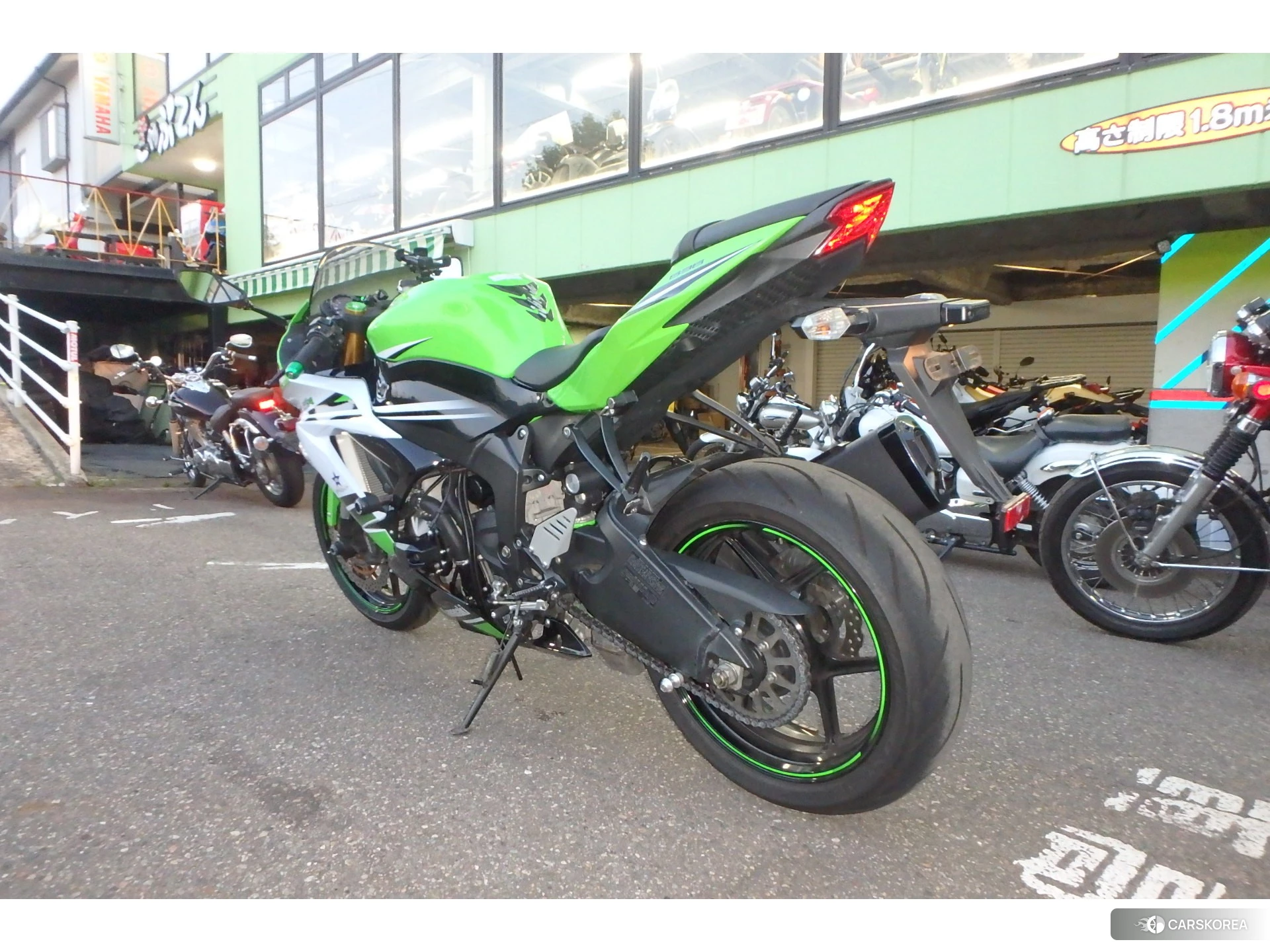 Kawasaki NINJA ZX-6R id 4380181 из Японии 9