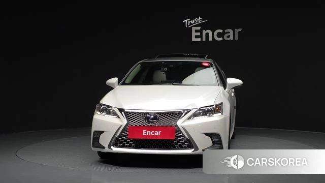 Lexus CT200h id 4435560 из Кореи 23