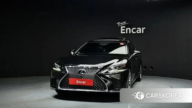 Lexus LS500h 5th generation id 3692898 из Кореи 13