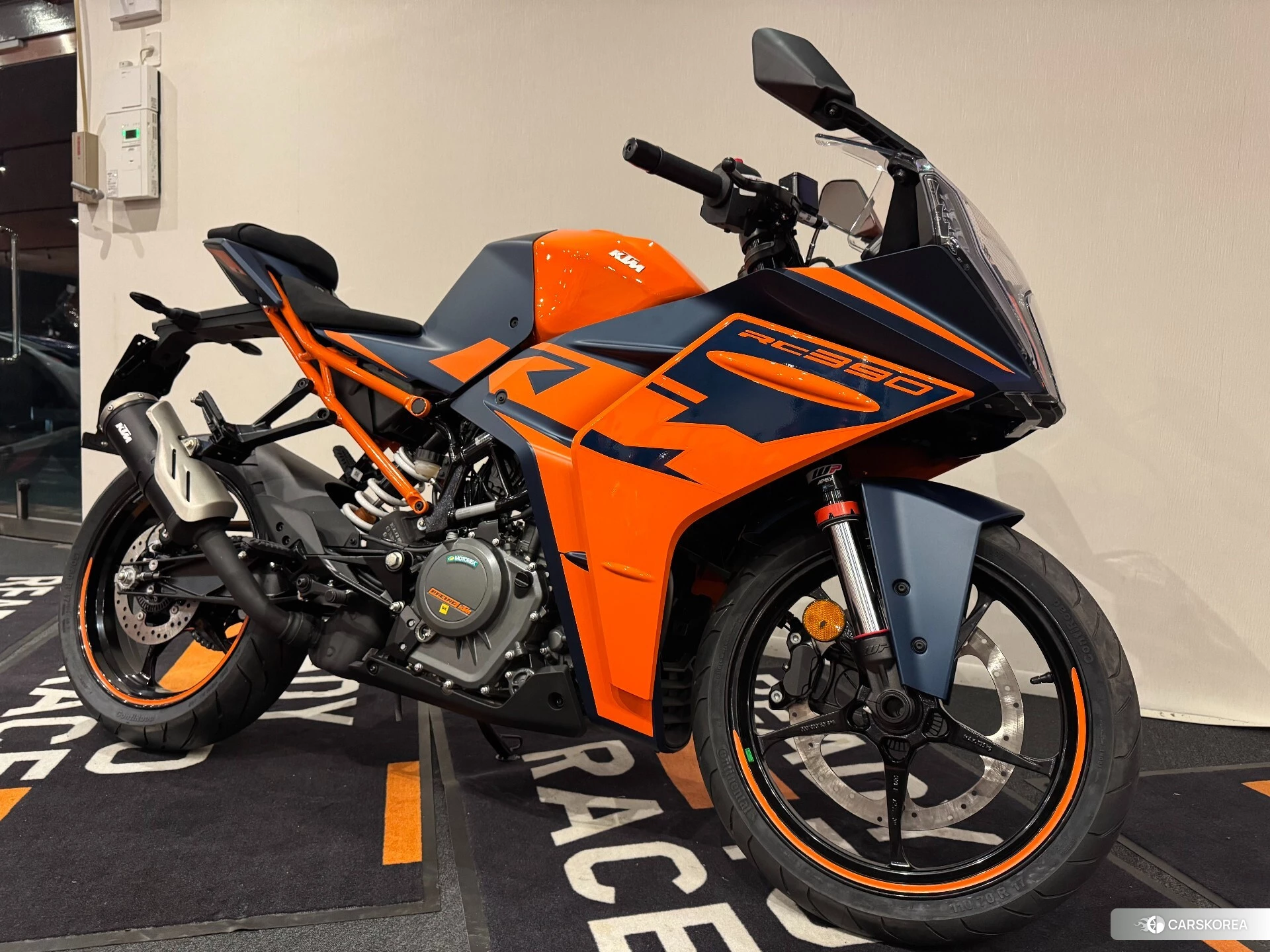 KTM RC 390 2022 из Японии, фото 2