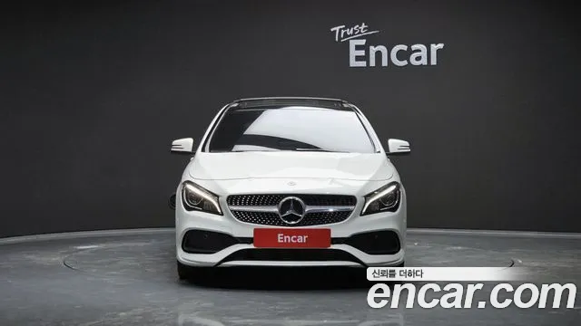 Mercedes-Benz CLA-Class C117 id 2420250 из Кореи 13
