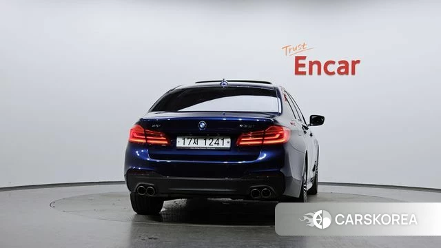 BMW 5 Series (G30) id 4633223 из Кореи 23