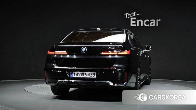 BMW 7 Series (G70) id 4880291 из Кореи 23