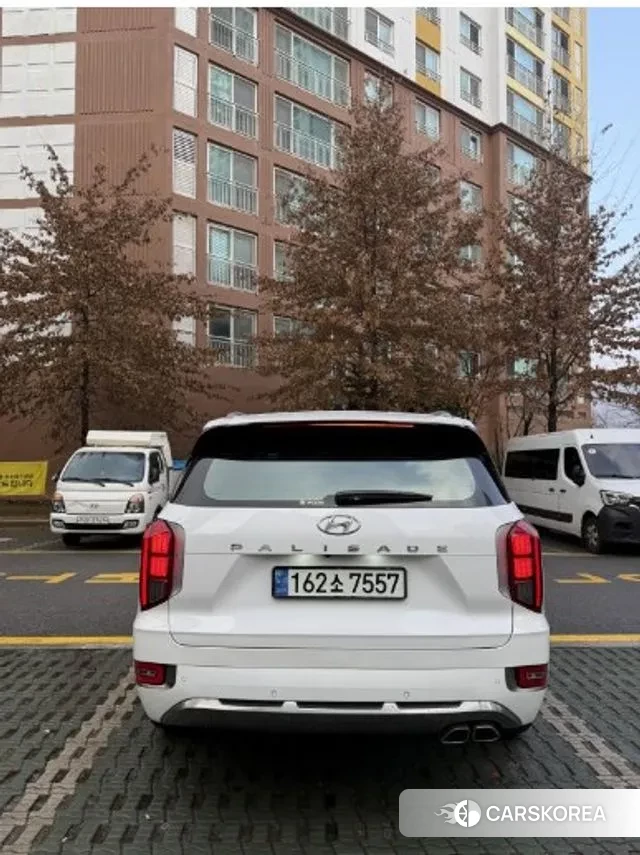 Hyundai Palisade 2022 Белый из Кореи, фото 3