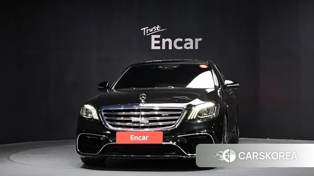 Mercedes-Benz S-Class W222 id 3319293 из Кореи 13