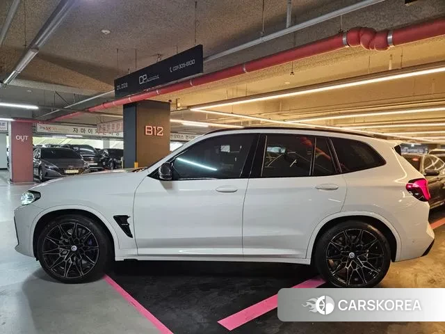 BMW X3M (G01) id 2900382 из Кореи 3