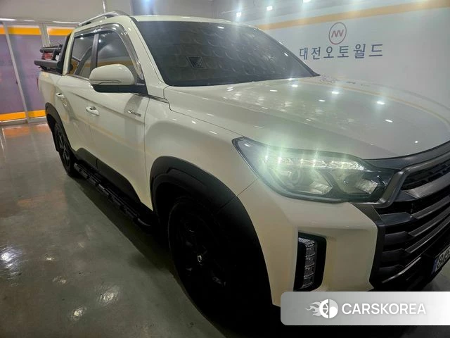 Ssangyong The New Rexton Sport id 3871259 из Кореи 13