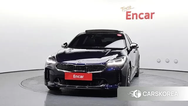 Kia Stinger id 3748582 из Кореи 13