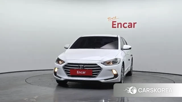 Hyundai Avante AD id 3489929 из Кореи 13