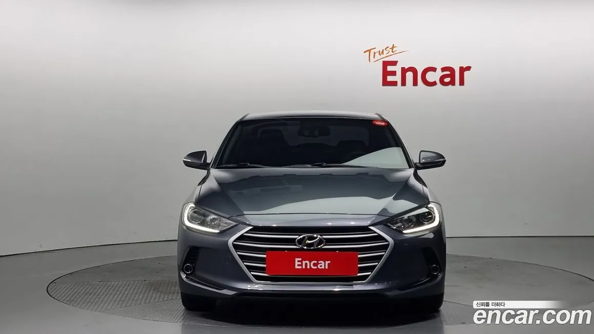 Hyundai Avante AD id 2028615 из Кореи 13