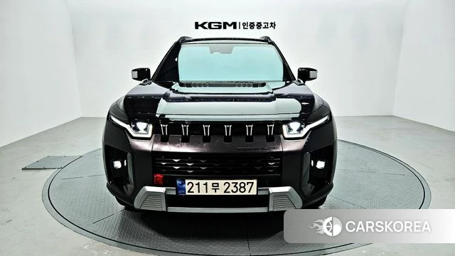 Ssangyong Torres id 3805702 из Кореи 13