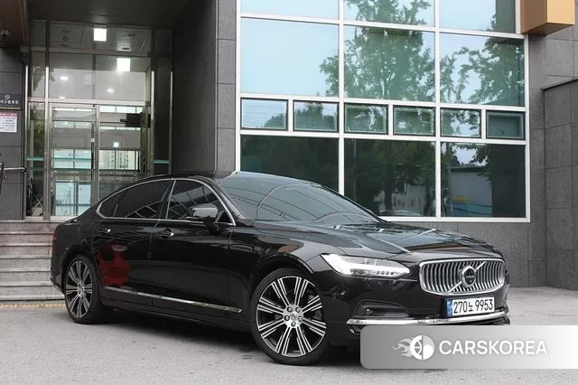 Volvo S90 id 3241463 из Кореи 13