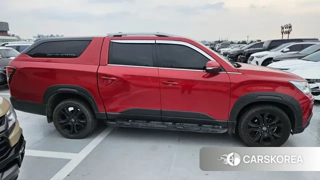 Ssangyong The New Rexton Sports Cannes id 3399565 из Кореи 7