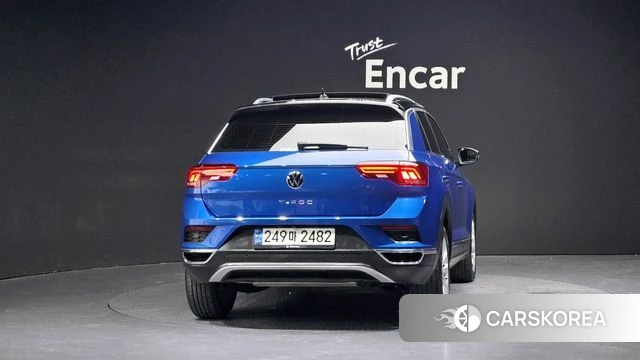 Volkswagen T-Roc id 4464065 из Кореи 23
