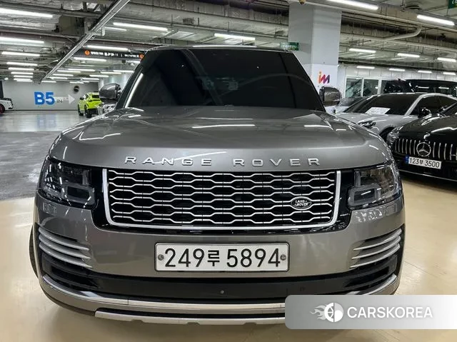 Land Rover Range Rover 4th Generation id 2495525 из Кореи 10