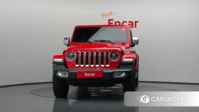 Jeep Wrangler (JL) id 4736840 из Кореи 23